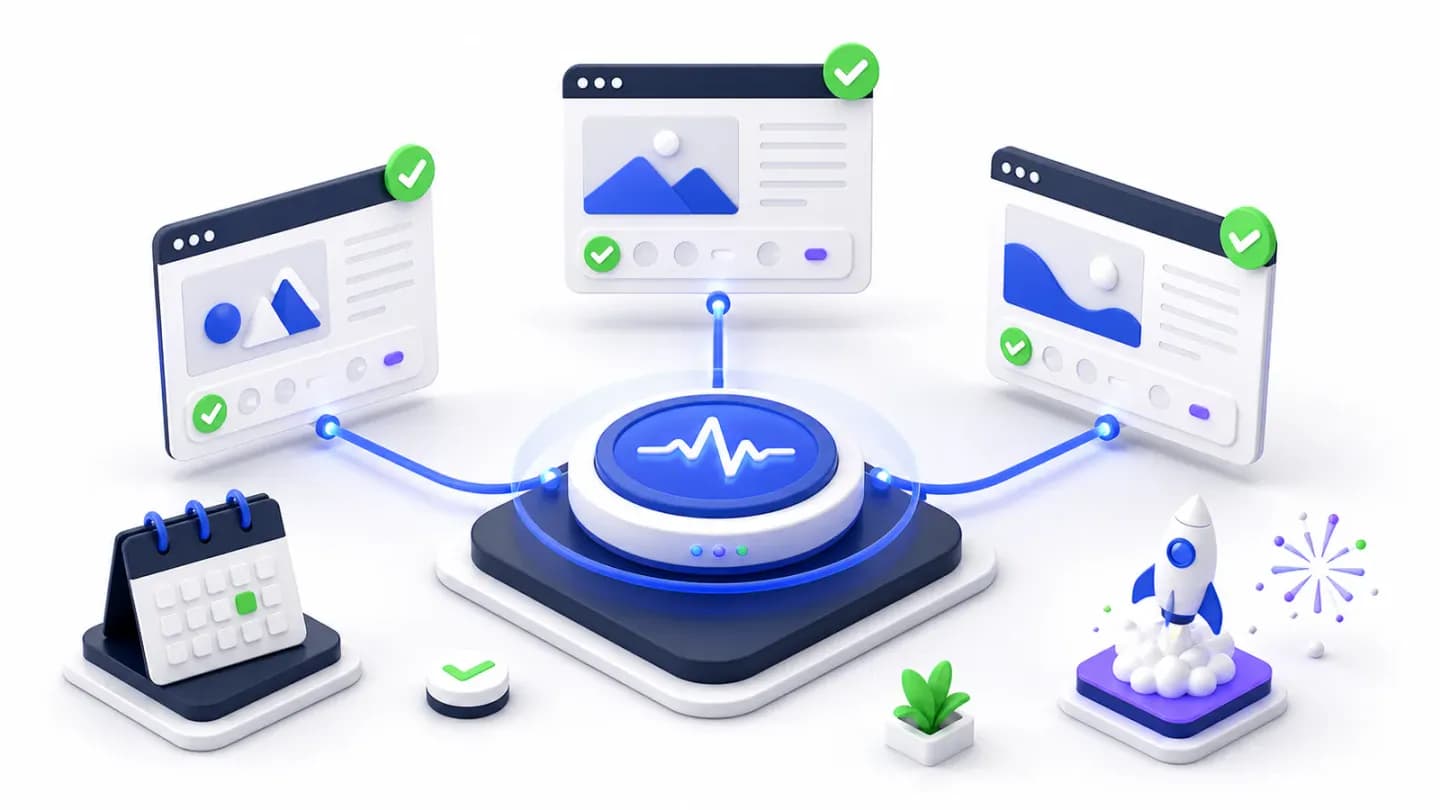 Запуск мониторинга сайтов Core Monitor